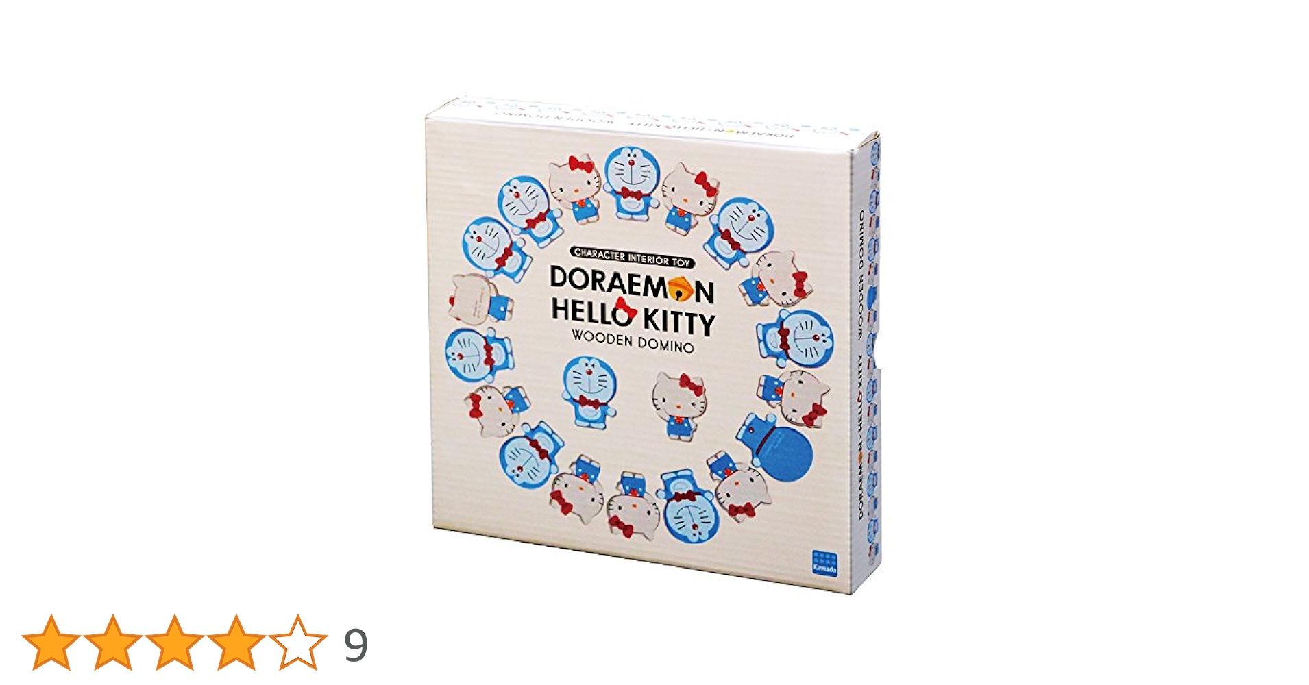 Amazon.co.jp: カワダ(Kawada) ドラえもん×ハローキティ ドミノ